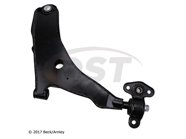 beckarnley-102-6637 Front Lower Control Arm and Ball Joint - Driver Side